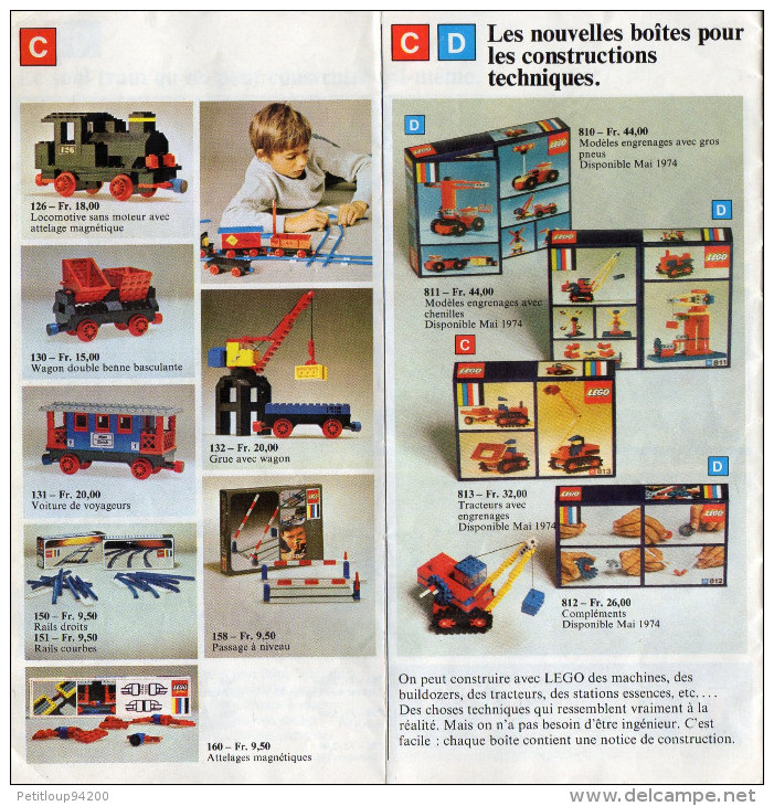 CATALOGUE LEGO Duplo - Kataloge