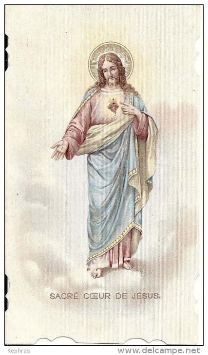 FLORENNES : Souvenir De  La Mission Prêchée En 1909 - Devotion Images