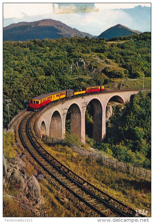 LE PETIT TRAIN LIGNE SNCF DE VILLEFRANCE DE CONFLENT  (dil151) - Autres & Non Classés