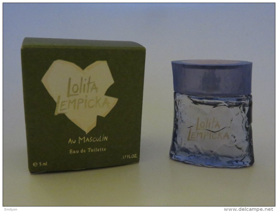 Lolita Lempicka Au Masculin - Miniatures Men's Fragrances (in Box)