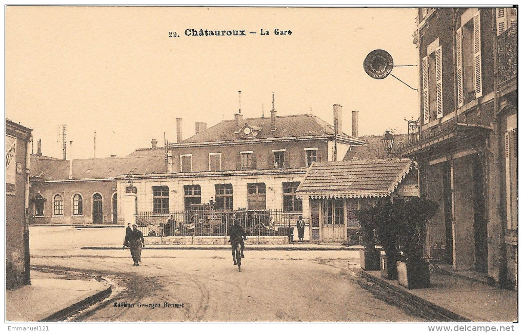 Chateauroux La Gare - Chateauroux