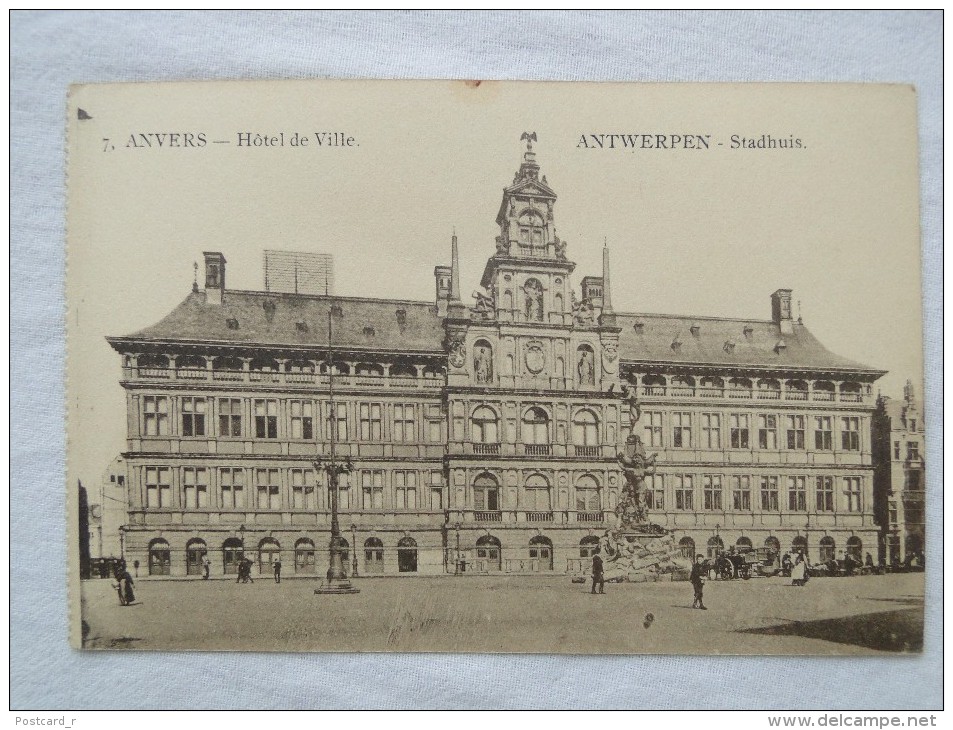 Anvers Hotel De Ville Antwerpen Stadhuis A6 - Antwerpen