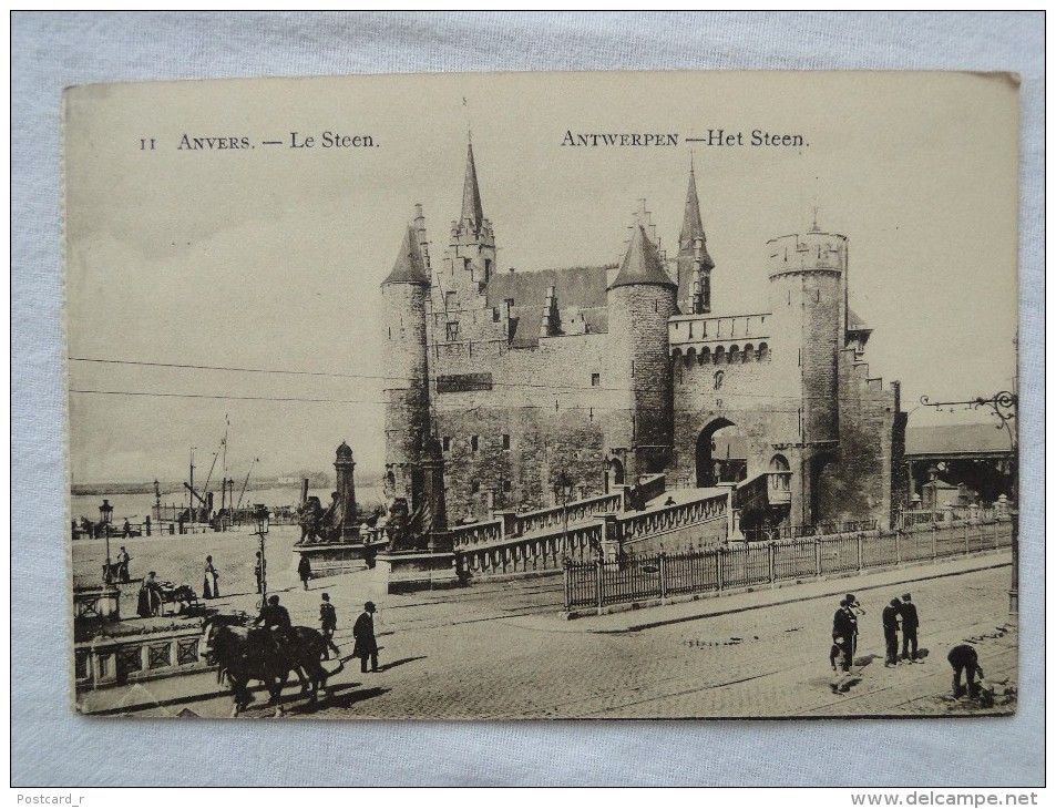 Anvers Le Steen  Antwerpen Het Steen  A6 - Antwerpen