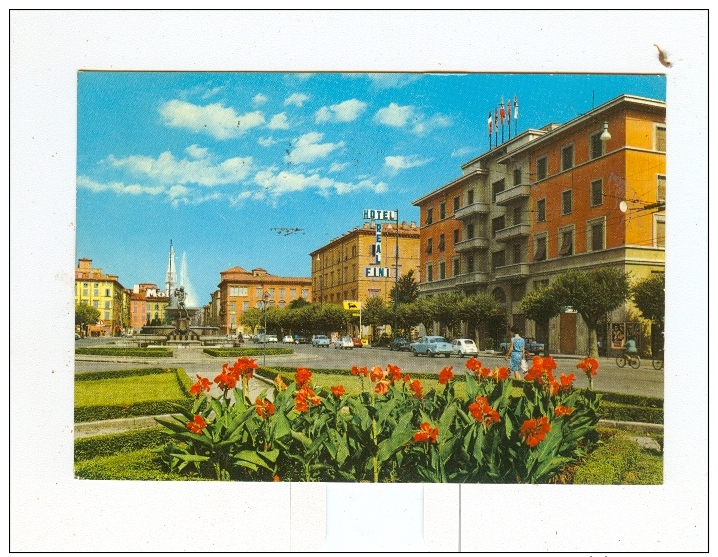 MODENA,L.go Garibaldi-1969-BENZINA AGIP-Auto-CAR-!!!!!!!!!! - Modena