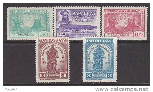 Paraguay 520-4     *   RELIGION - Paraguay