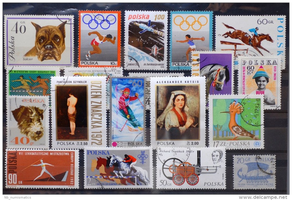 Poland- Lot Stamps (ST12) - Collections