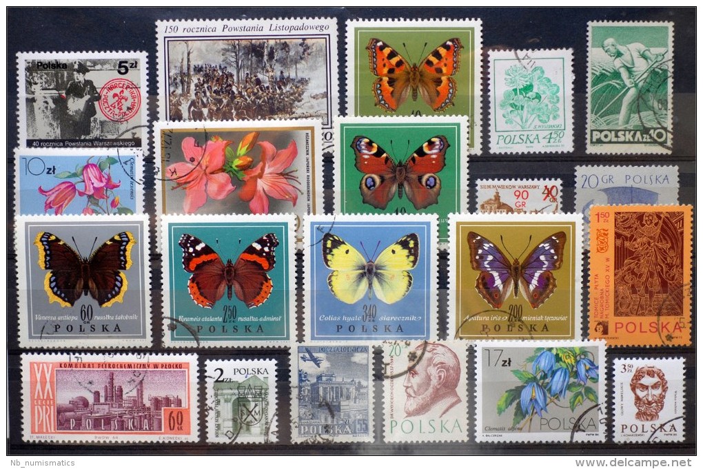 Poland- Lot Stamps (ST37) - Collections