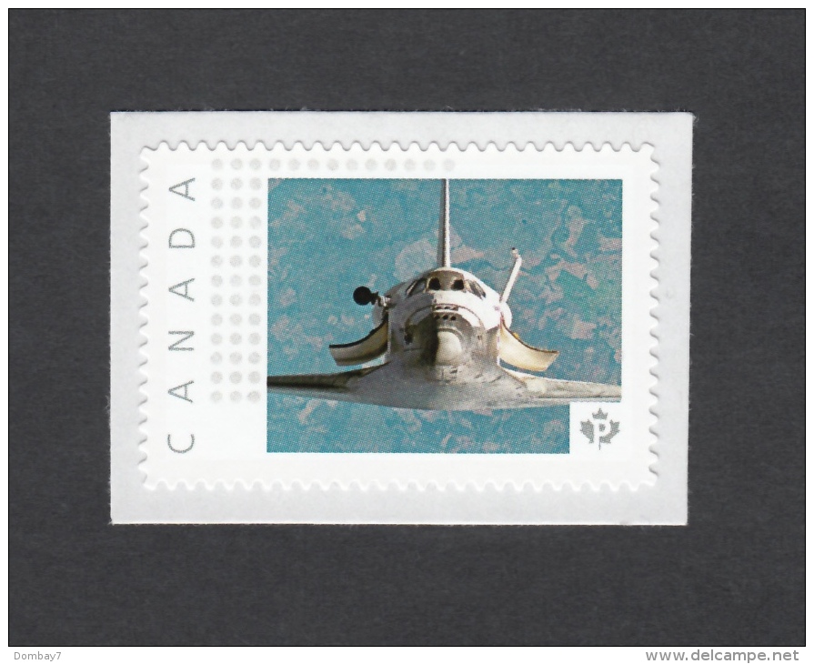 Lq. NASA SPACE SHUTTLE   Picture Postage MNH Stamp. Canada 2014 [p5s2/2] - Verenigde Staten