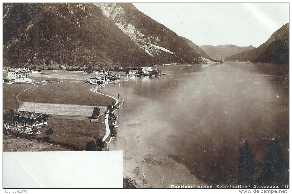 AUTRICHE - AUSTRIA - TYROL - ACHENSEE - Pertisau Gegen Scholastica - Achenseeorte