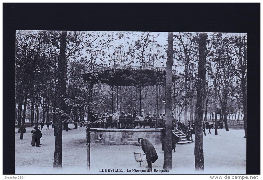 LUNEVILLE LE KIOSQUE - Luneville