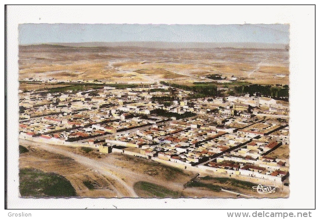 DJELFA DU TITTERI (ALGERIE) 22 86 A VUE GENERALE AERIENNE - Djelfa