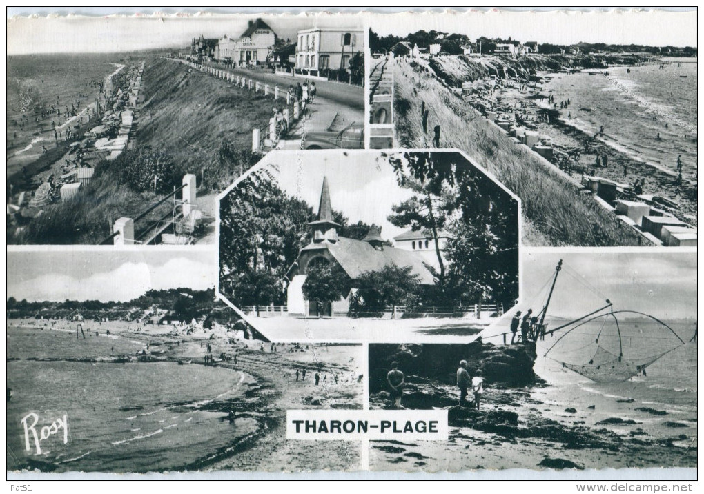 44 - Tharon Plage : Vues Multiples - Tharon-Plage