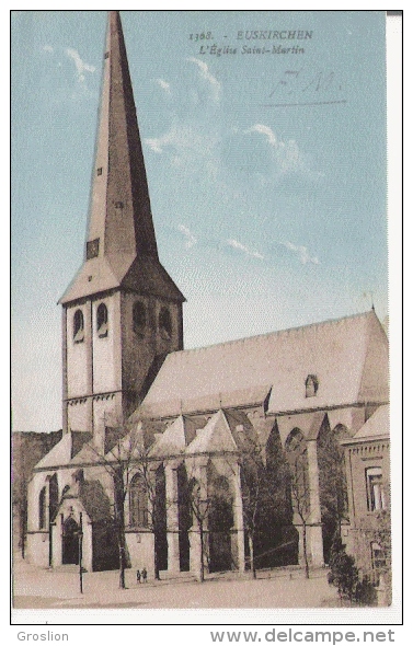 EUSKIRCHEN 1368 L'EGLISE SAINT MARTIN 1928 - Euskirchen