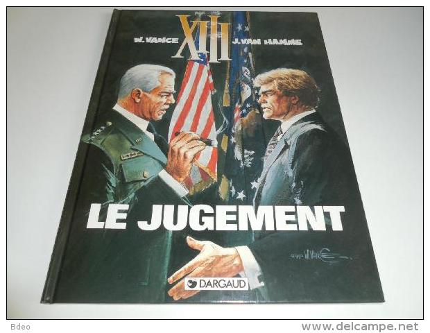 EO XIII TOME 12/ LE JUGEMENT/ TTBE - XIII