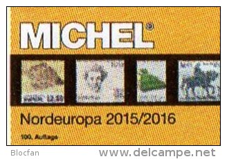 MICHEL Nord-Europa 2015/2016 Katalog Neu 66€ Band 5 Nordeuropa Stamp Danmark Eesti Soumi FL Latvia Litauen Norge Sverige - Altri & Non Classificati