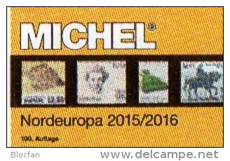 MICHEL Nord-Europa 2015/2016 Katalog Neu 66€ Band 5 Nordeuropa Stamp Danmark Eesti Soumi FL Latvia Litauen Norge Sverige - Sonstige & Ohne Zuordnung