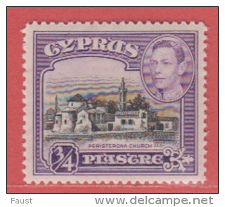 1938 ** (sans Charn., MNH, Postfrish)   Yv  136   	Mi  139 	SG 153 - Ungebraucht