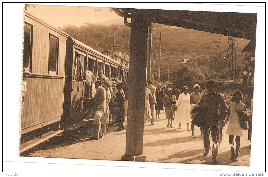 § RARE - TAMPON HOTEL IMPERATOR § 64 - Gare De Saint IGNACE Pour L'ascension De La Rhune Animée - Altri & Non Classificati