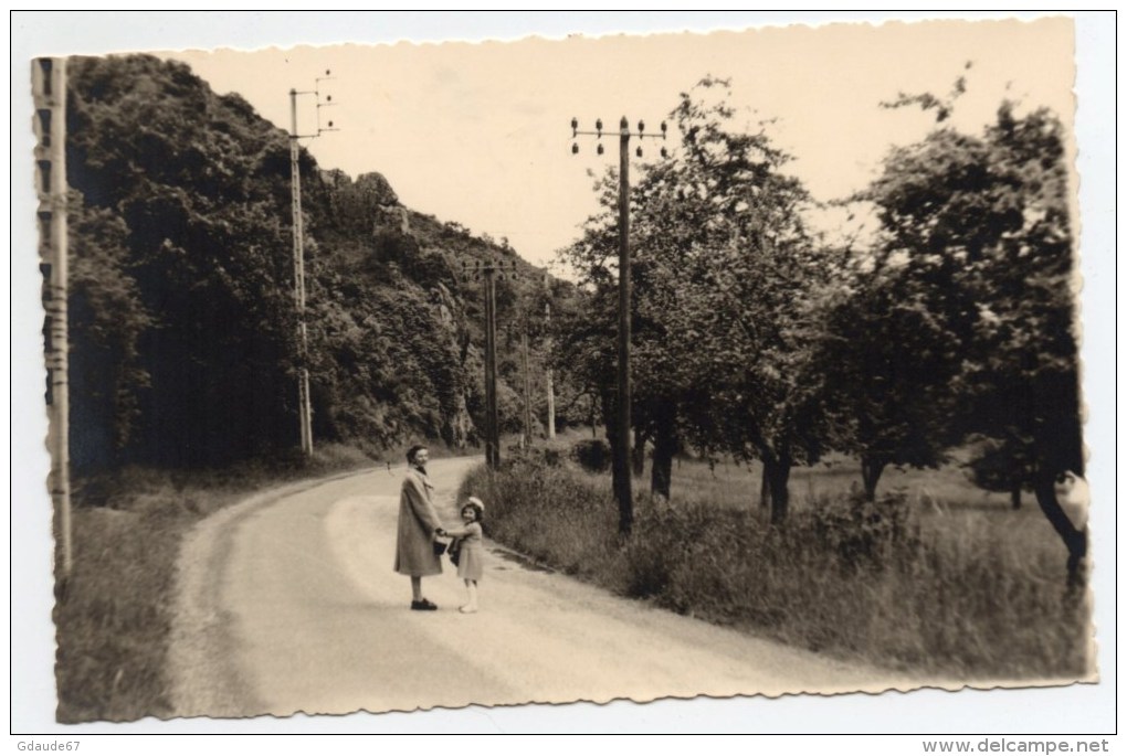 PONT D´OUILLY (14) - CARTE PHOTO 1954 - Pont D'Ouilly