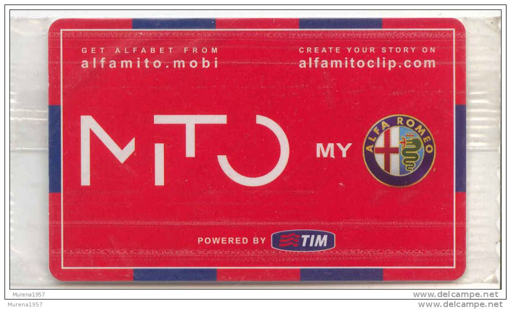 TIM MITO NUOVA  - ANCORA  IN BLISTER - Schede GSM, Prepagate & Ricariche