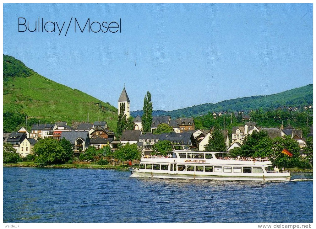 04132 - Motorschiff MARIA Von BEILSTEIIN Bei Bullay Auf Der Mosel - Altri & Non Classificati