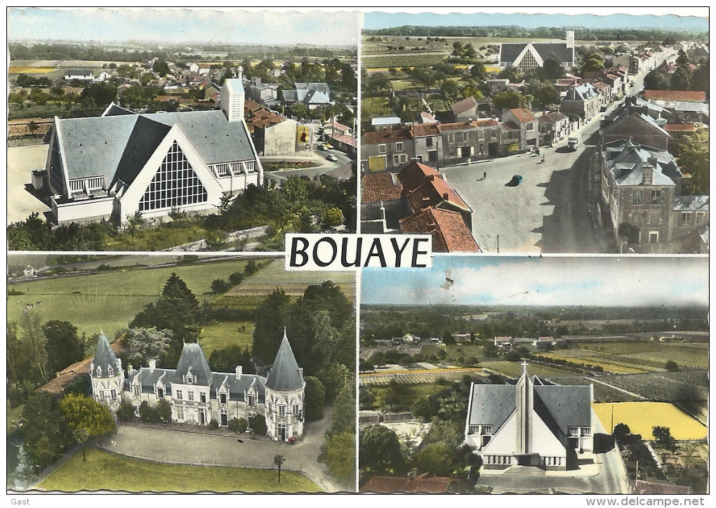 44 BOUAYE    4  VUES - Bouaye