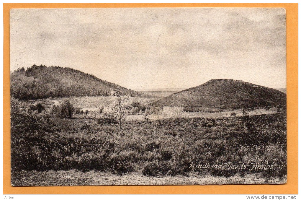 Hindhead 1906 Postcard - Surrey