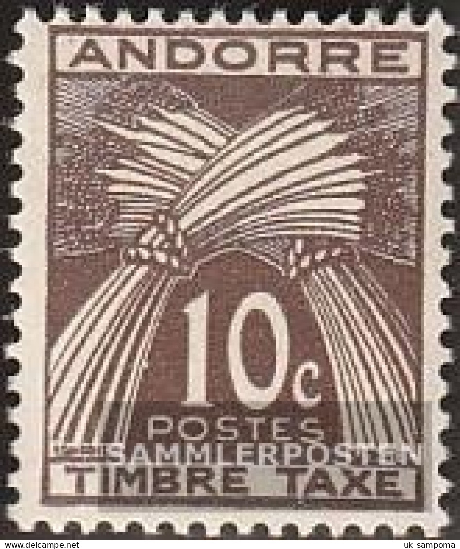 Andorra - French Post P32 Unmounted Mint / Never Hinged 1946 Postage Stamps - Ungebraucht