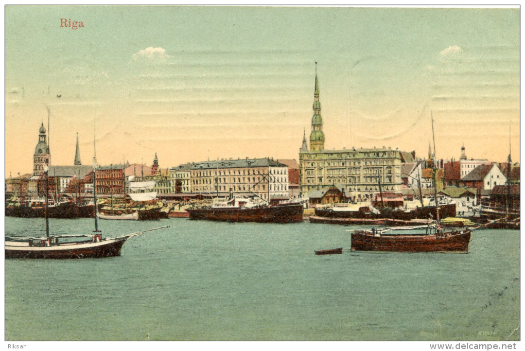 LETTONIE(RIGA) - Lettonie