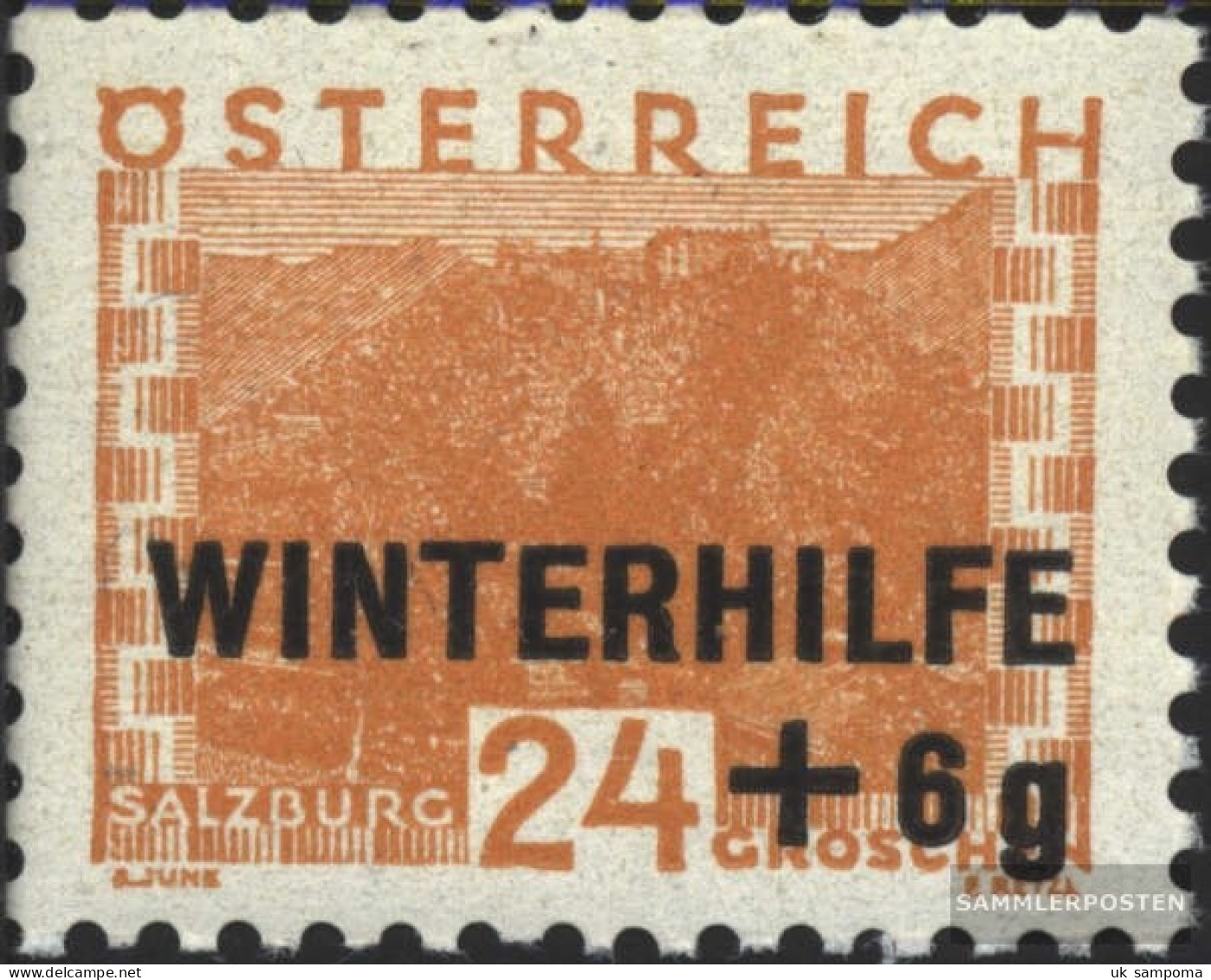 Austria 565 Unmounted Mint / Never Hinged 1933 Winter Aid - Unused Stamps