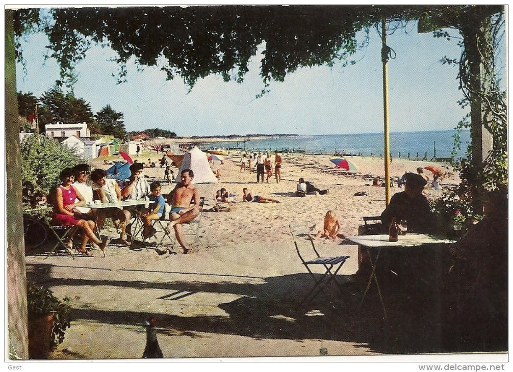 44  LES  MOUTIERS  EN  RETZ  LA  PLAGE  DU  PRE  VINCENT - Les Moutiers-en-Retz