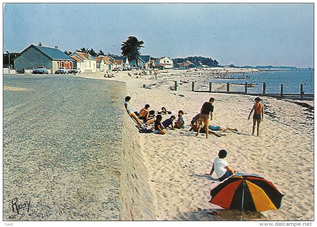 44  LES  MOUTIERS  EN  RETZ     LA   PLAGE - Les Moutiers-en-Retz