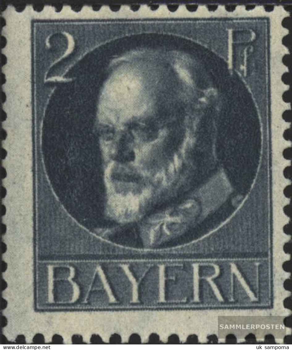 Bavaria 110A Unmounted Mint / Never Hinged 1916 King Ludwig III - Neufs