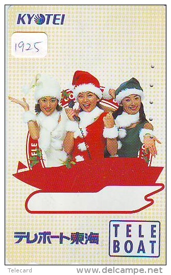 Télécarte Japon NOËL (1925) MERRY CHRISTMAS * Phonecard * Telefonkarte WEIHNACHTEN JAPAN * KERST NAVIDAD * NATALE - Noel
