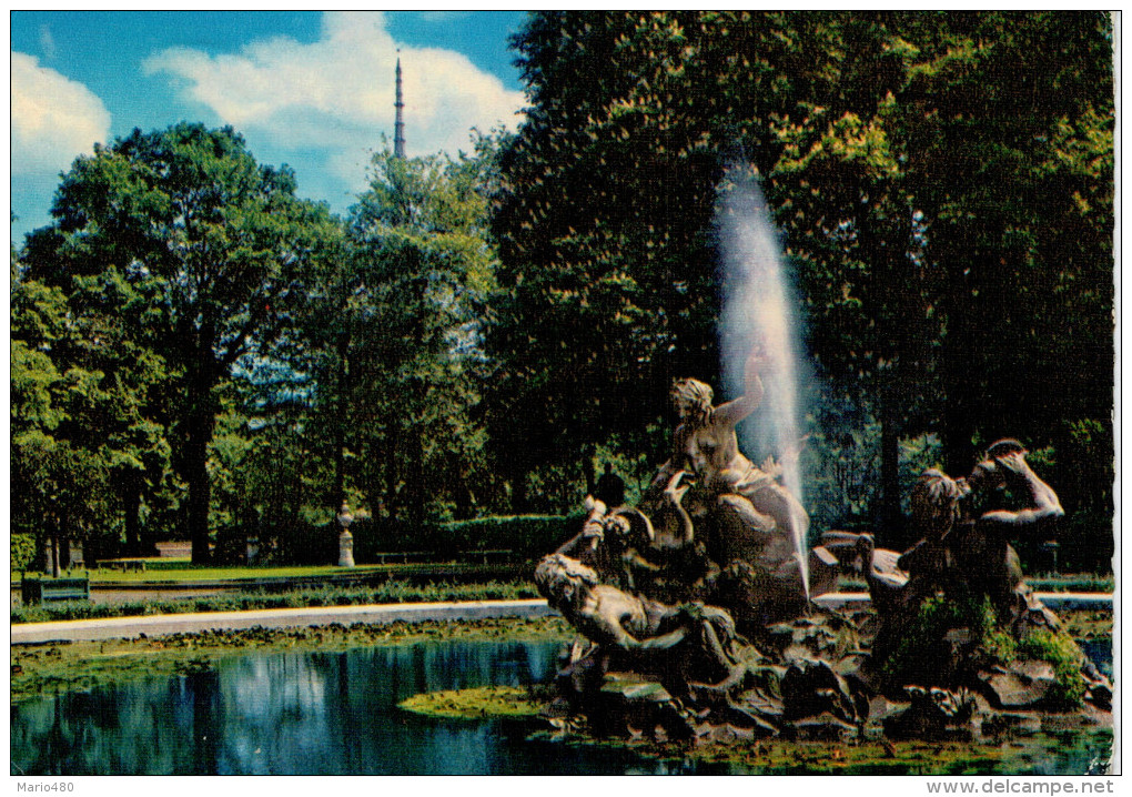 TORINO    I  GIARDINI  REALI             (VIAGGIATA) - Parks & Gärten