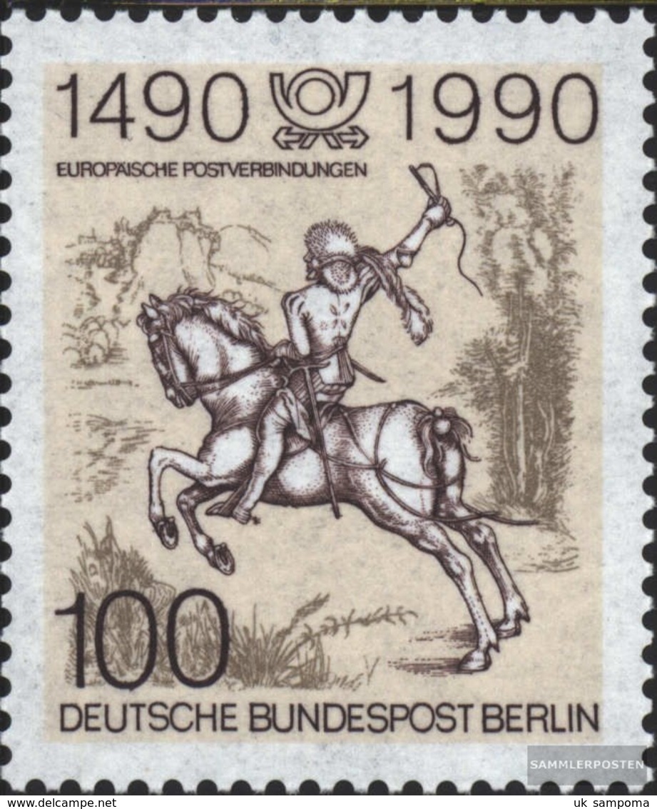 Berlin (West) Mi.-number.: 860 (complete.issue) Unmounted Mint / Never Hinged 1990 Postal Connections - Unused Stamps