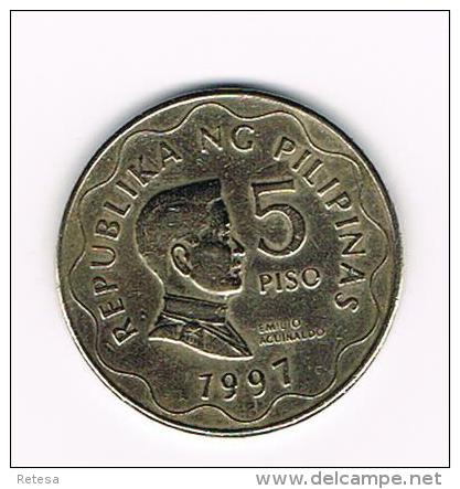 *** PILIPINAS  5  PISO  1997 - Philippinen