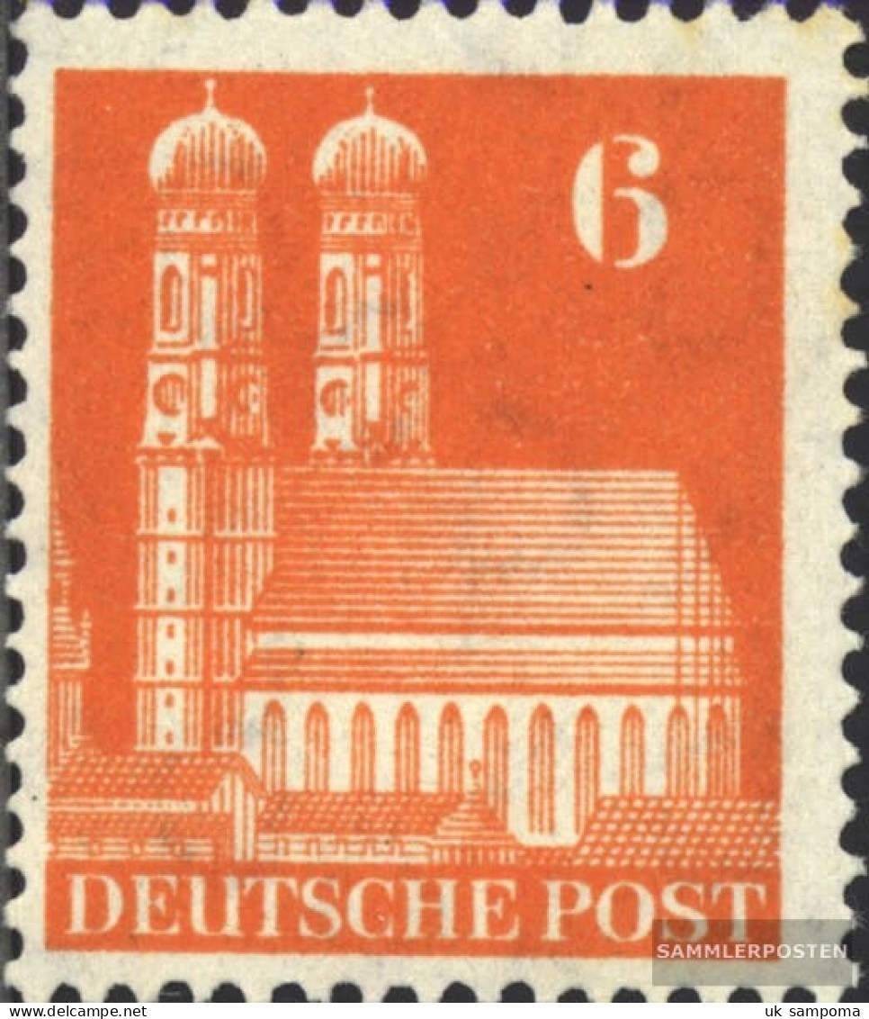 Bizonal (Allied Cast) 77W A, Tight Dentate Unmounted Mint / Never Hinged 1948 Buildings - Sonstige & Ohne Zuordnung