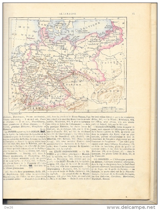 Cours De Géographie - Classe De Quatrième (A Et B) - Programme De 1902 - J. Dupont - Ed. J. De Gigord - 12-18 Ans