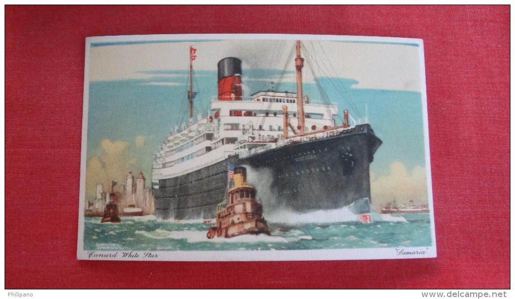 Cunard White Star  Lamaria ------------   ------    1861 - Other & Unclassified