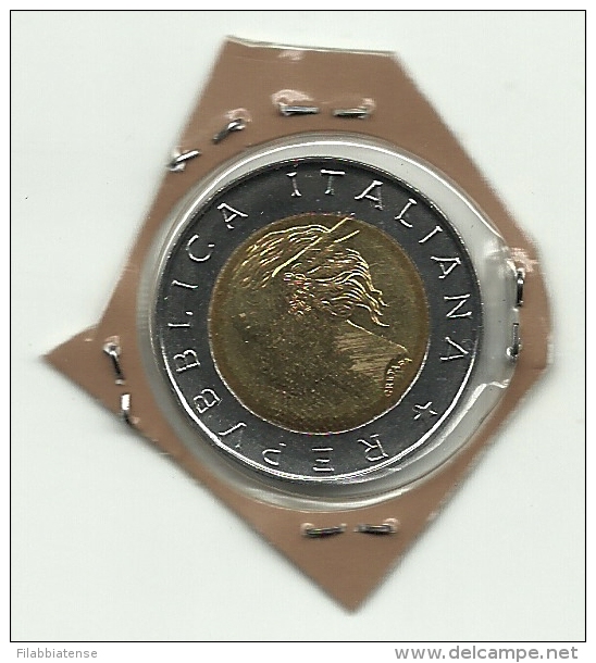 1997 - Italia 500 Lire Polizia - Da Divisionale       ---- - 500 Liras