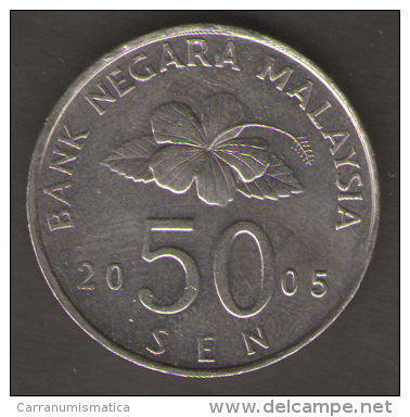 MALESIA 50 SEN 2005 - Malaysie