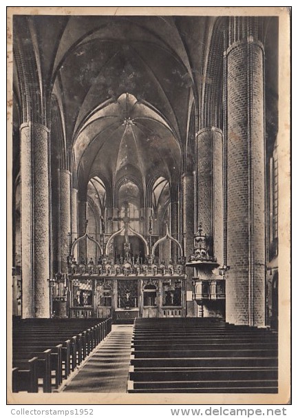 22064- STENDAL- ST MARY CHURCH, INTERIOR - Stendal