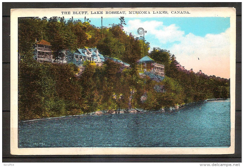 Canada - Lake Rosseau,Muskoka Lakes - Muskoka