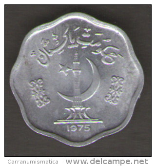 PAKISTAN 2 PAISA 1975 - Pakistan