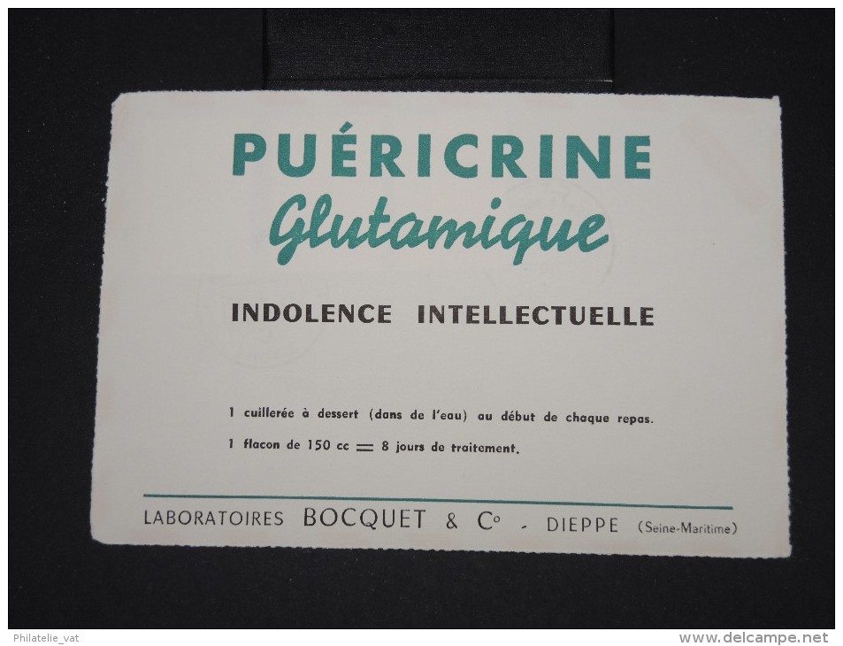 ST THOMAS ET PRINCE-Enveloppe( Devant) Pour La France Pub Médicale  De Dieppe En 1957  A Voir  Lot P 6410 - St. Thomas & Prince