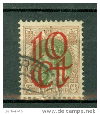 Nederland  1923  Yv & T  117 (o) - Oblitérés