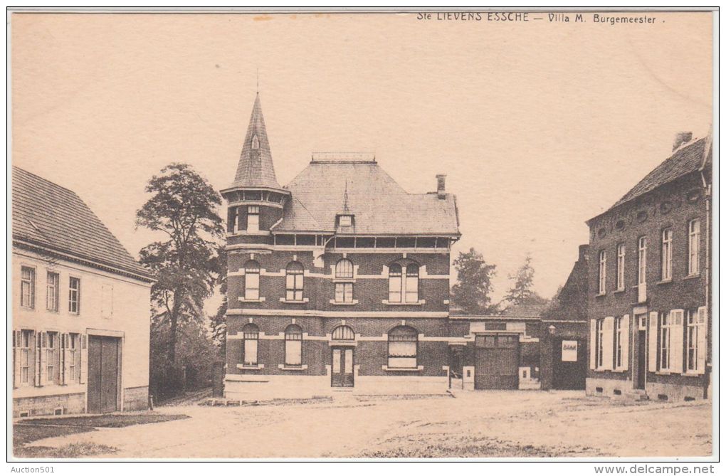 25384g  VILLA M. BURGEMEESTER - Ste. Lievens Essche - Herzele