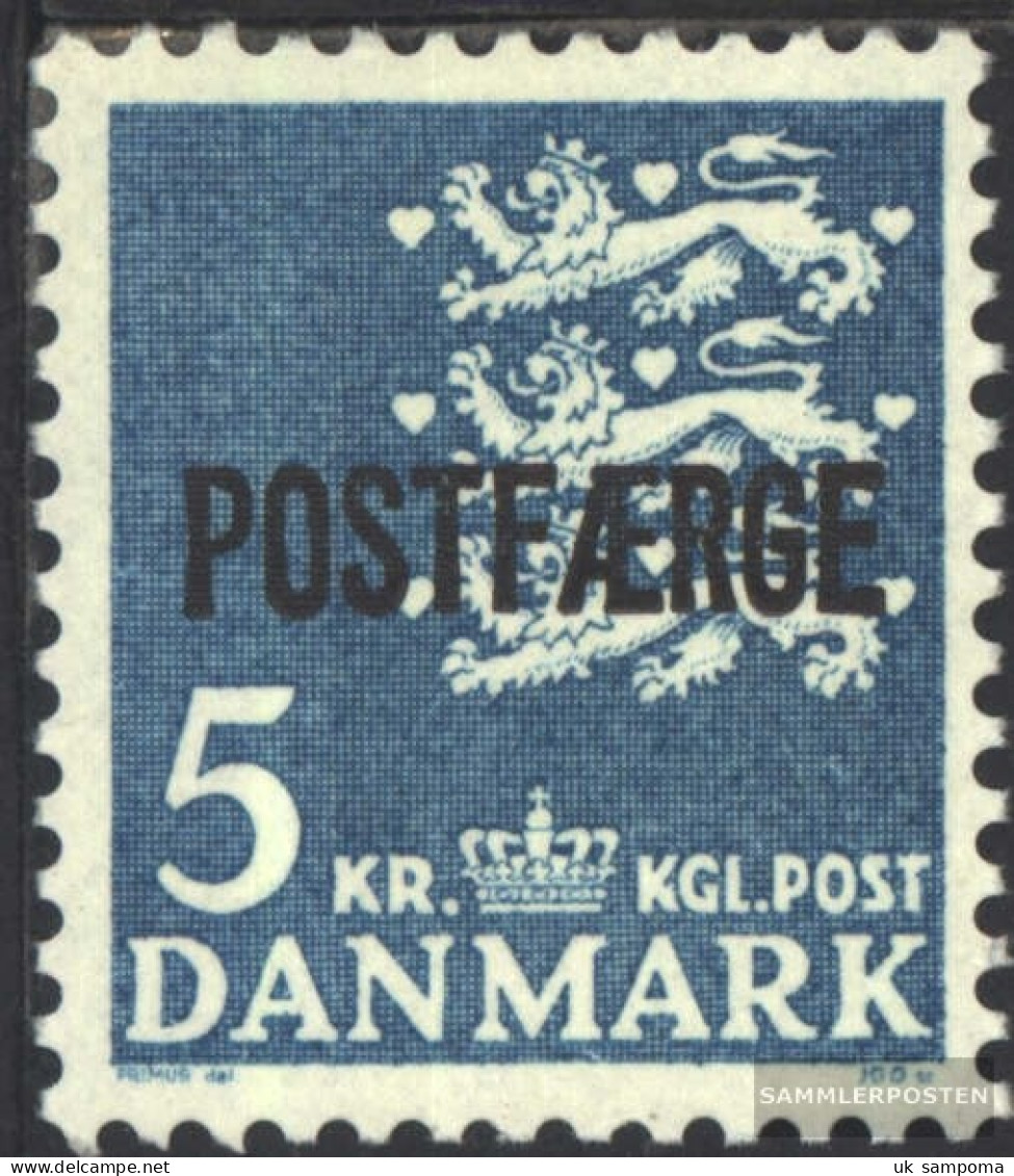 Denmark PA44 (complete Issue) Unmounted Mint / Never Hinged 1972 Package Mark - Paketmarken