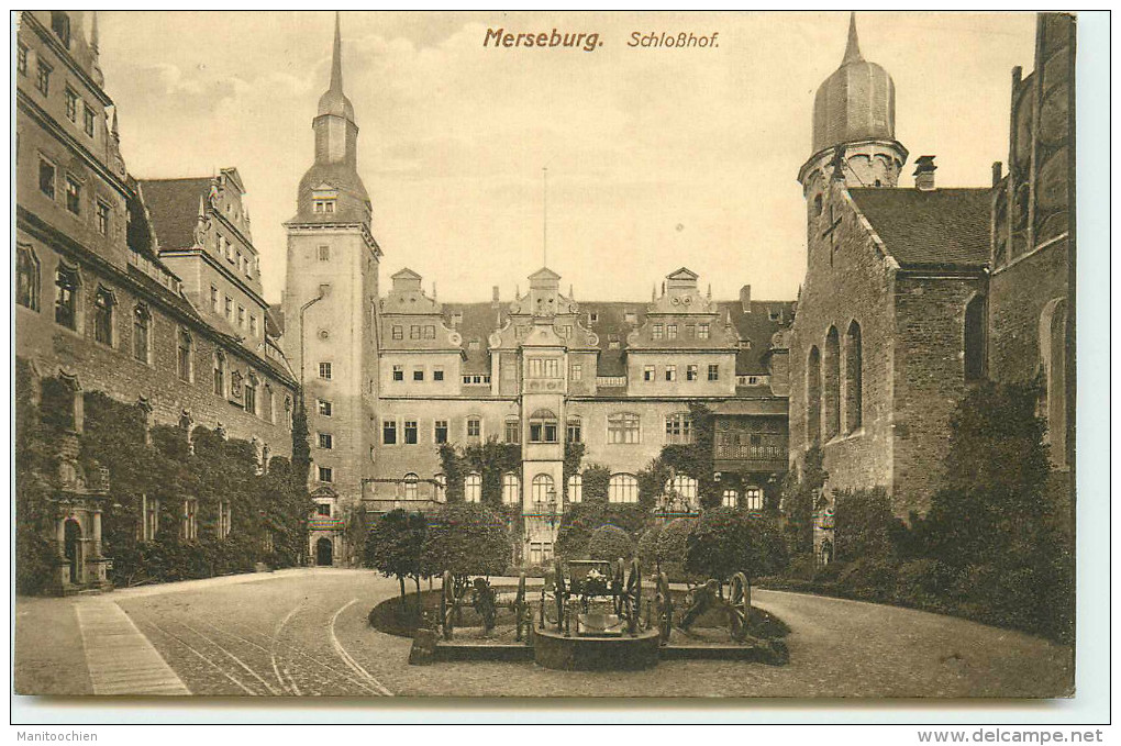 ALLEMAGNE MERSEBBURG UNE PLACE - Merseburg